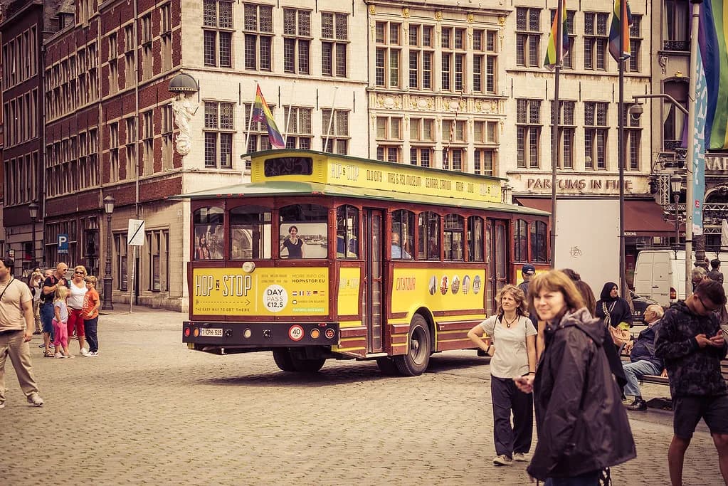 Antwerp Walking Tour: Route, Stops and Timings