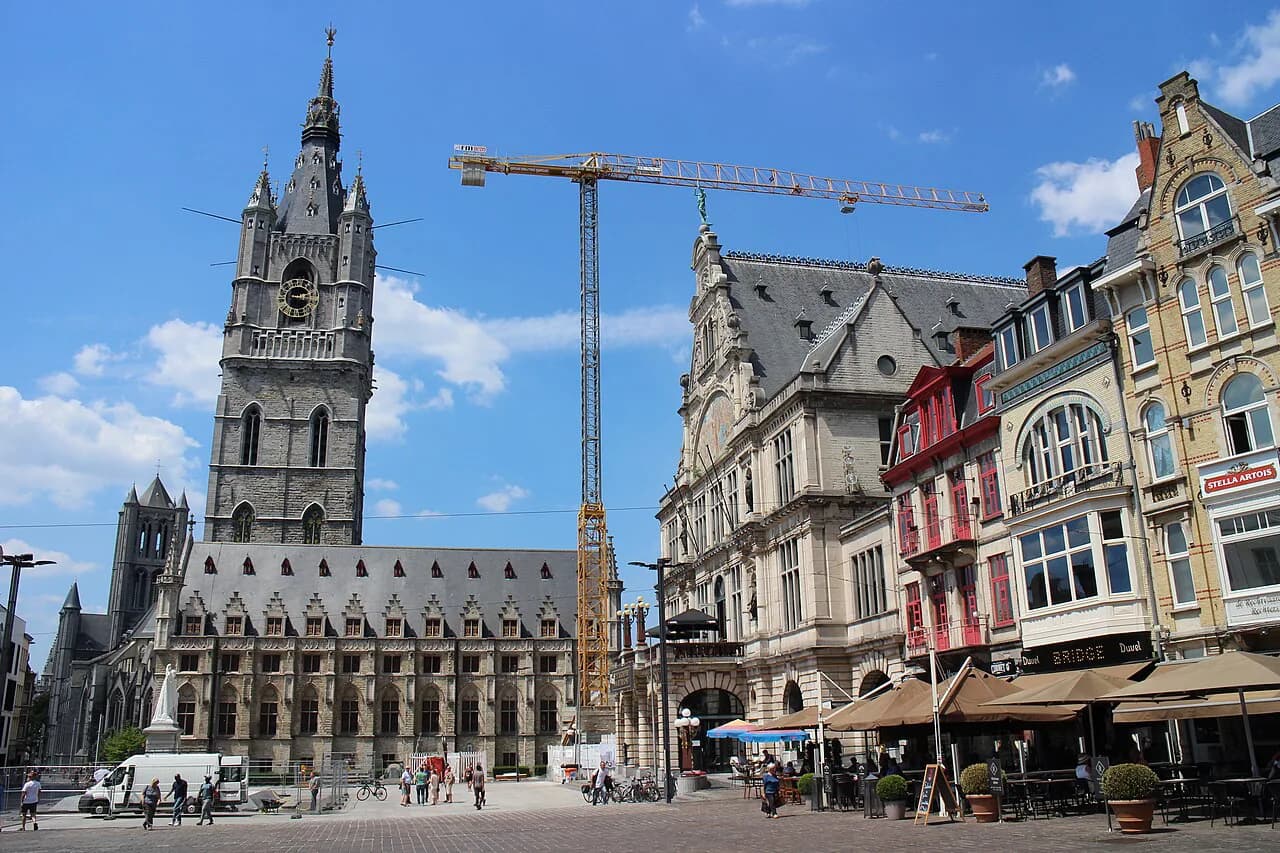 Ghent Belfry (Belfort): Climbing Ghent's Tallest Tower