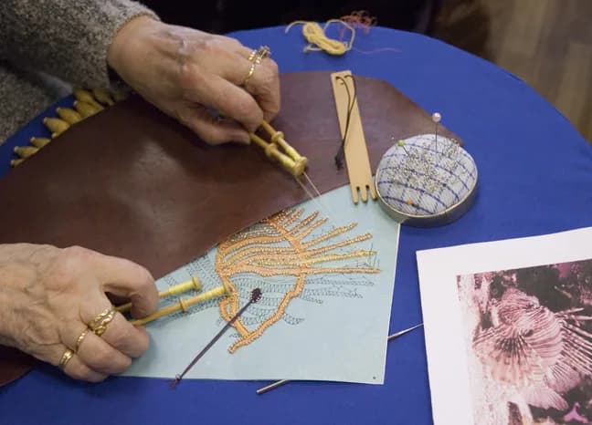 Belgian Lace: Bruges Bobbin Lace and How to Spot Handmade Work