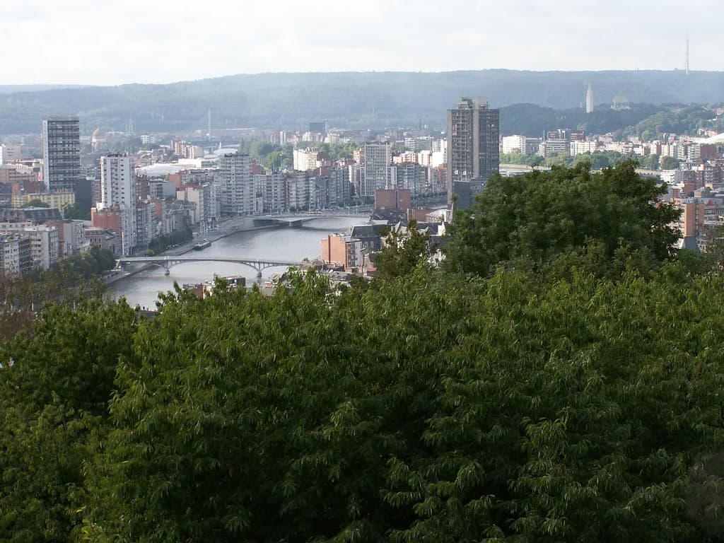 Best Views in Liège: Stairs, Rooftops and River Walks