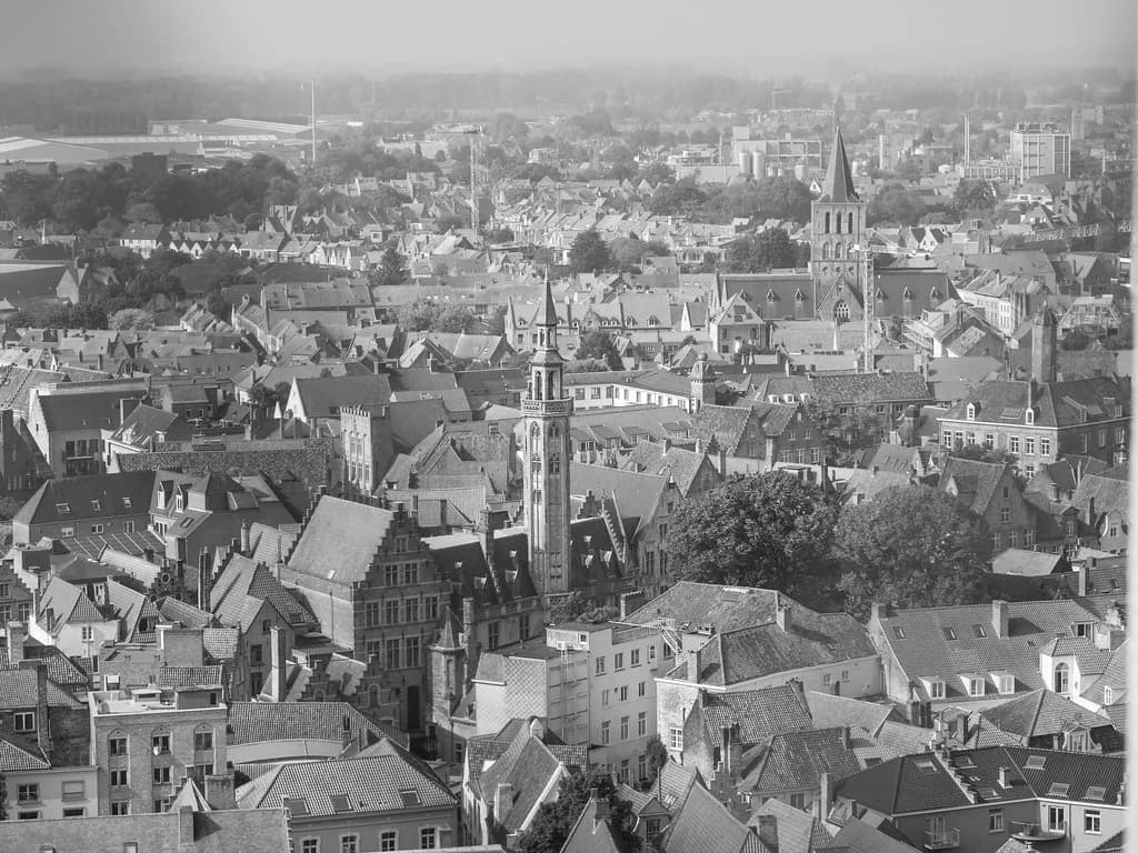 Bruges Belfry (Belfort): The Climb, the Carillon and the View
