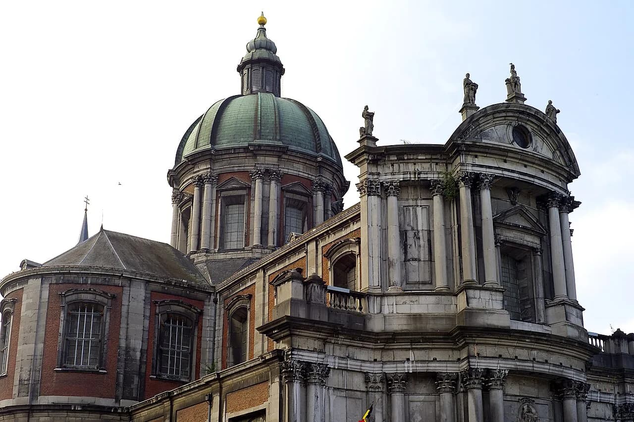 Namur Cathedral: Visiting Saint-Aubain in Namur