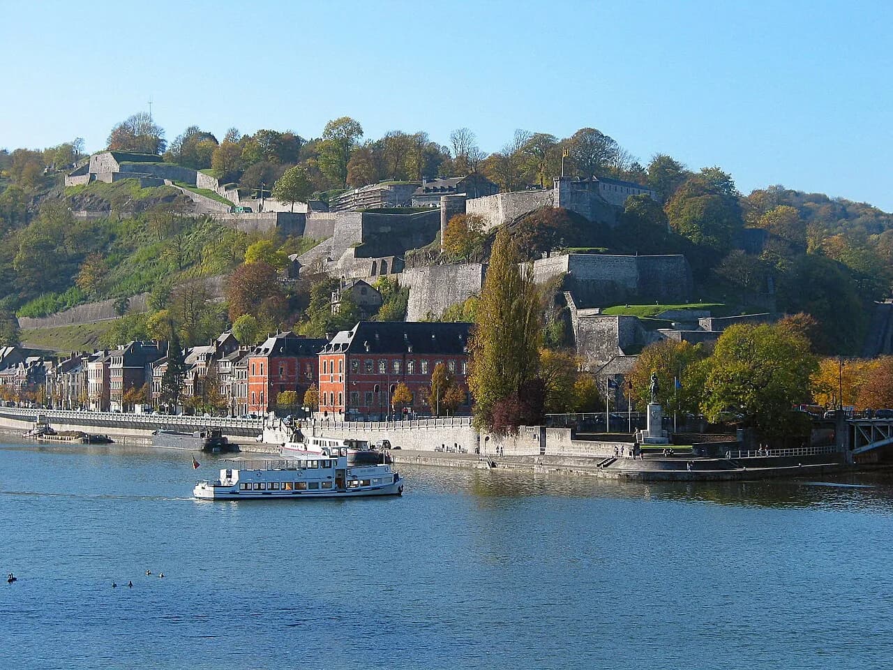 Citadel of Namur: Visiting the Fortress Above the Meuse