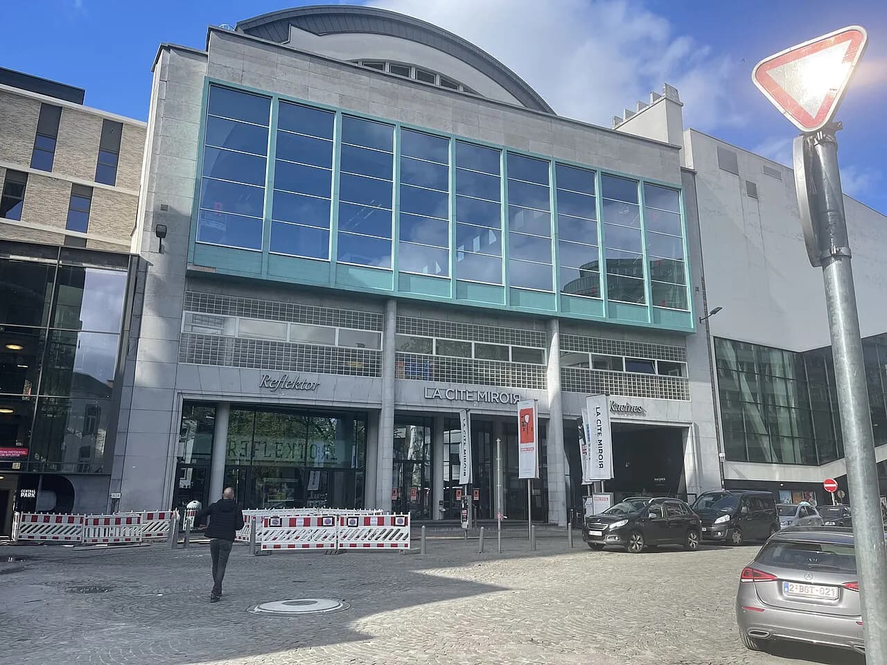 Cité Miroir, Liège: What to See and How to Visit