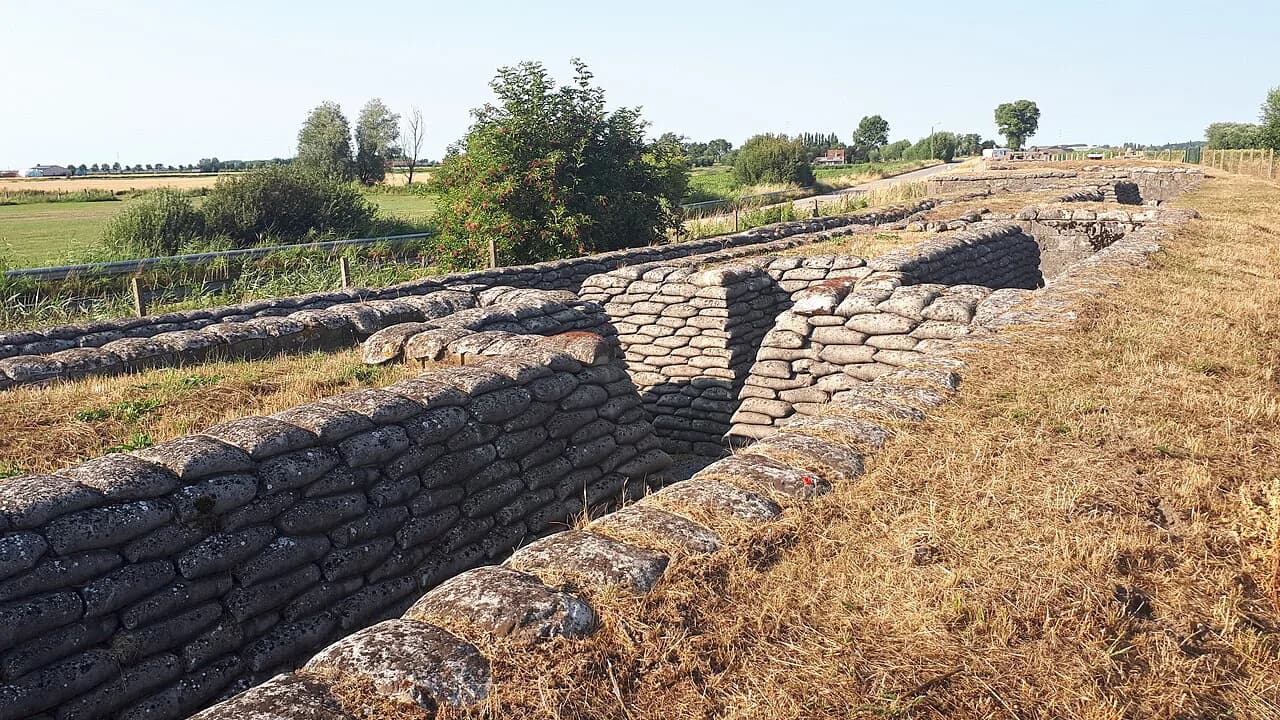 Dodengang: Visiting the Trench of Death near Diksmuide