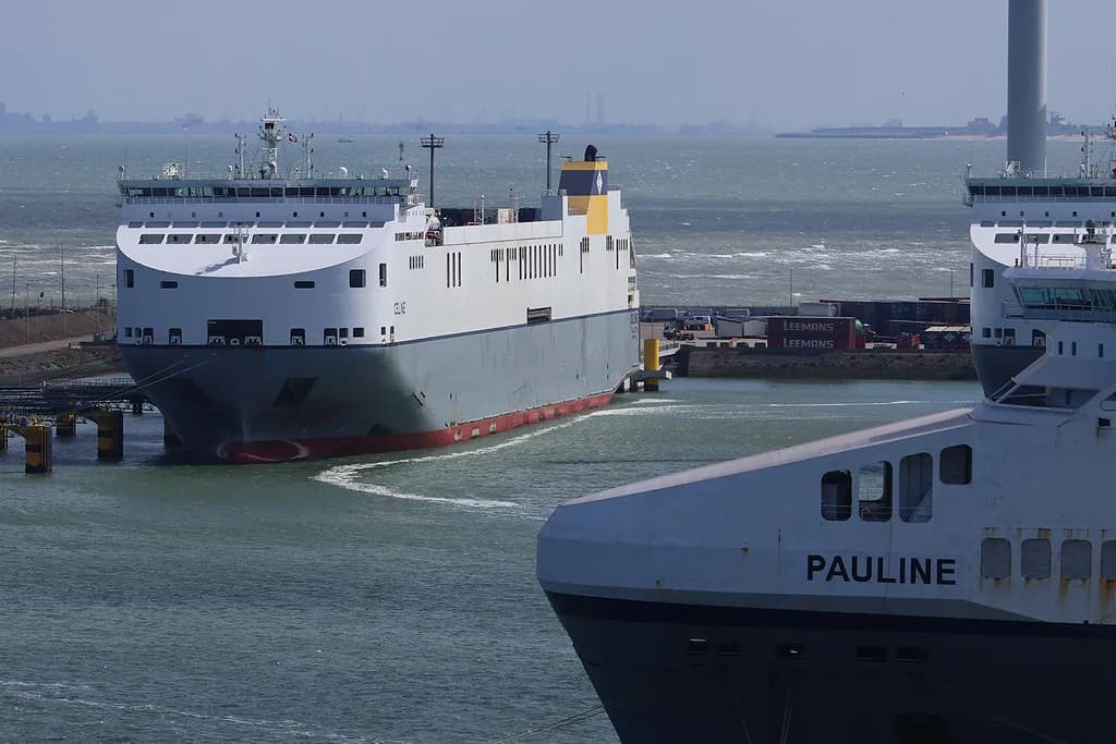 Ferry to Belgium from the UK: Routes, Crossings and Driving