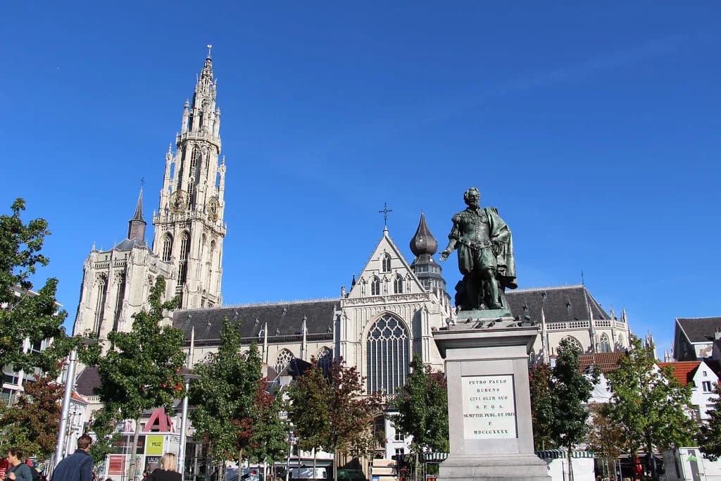 Flemish Architecture: Stepped Gables, Belfries and Cloth Halls