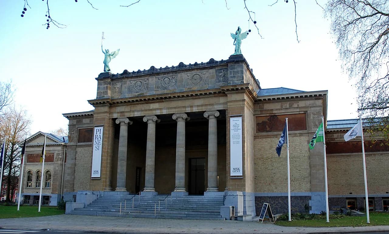 Ghent Art Museums: MSK and the City's Art Collection