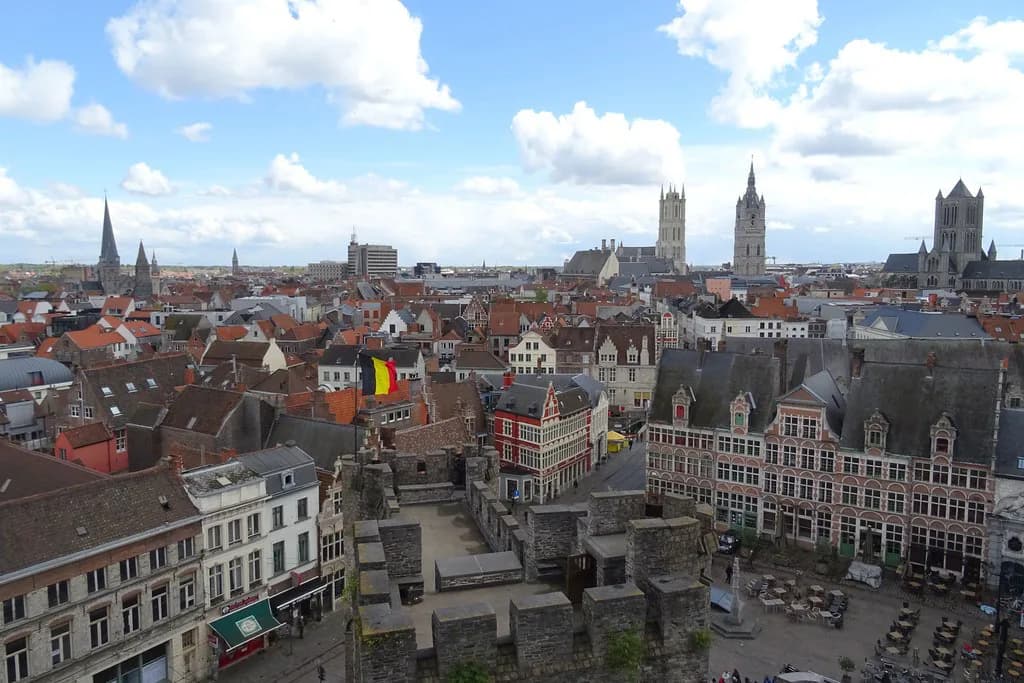 Ghent in April: What Spring Is Like and How to Plan a Visit