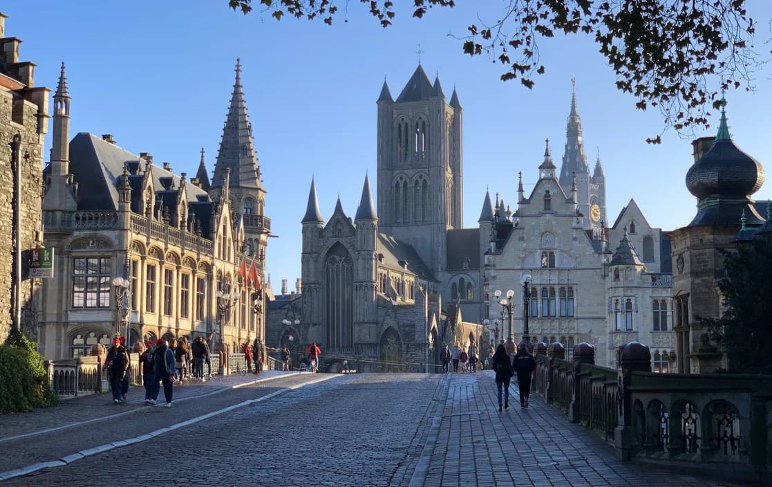 Ghent Old Town: What to See in the Historic Centre