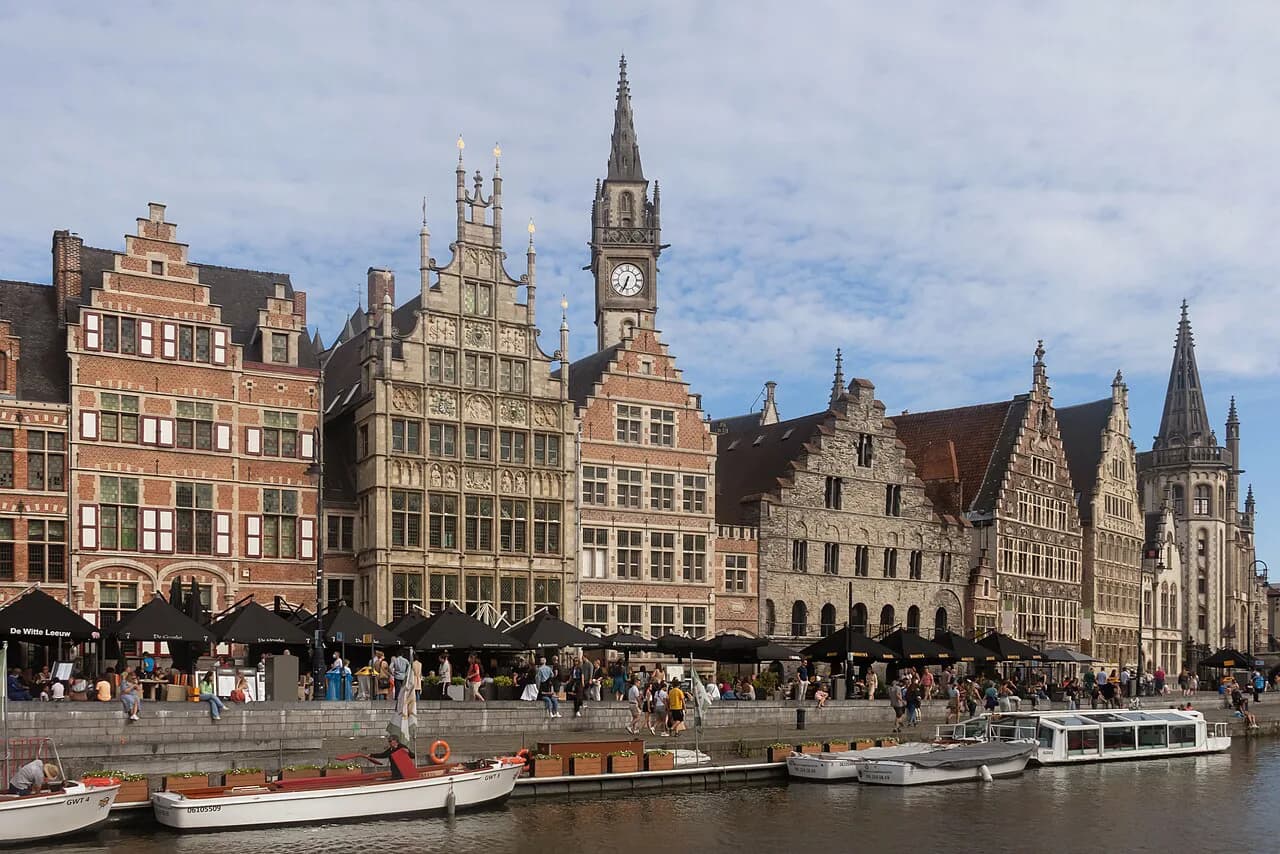 Graslei Ghent: A Visitor's Guide to the Leie Quays
