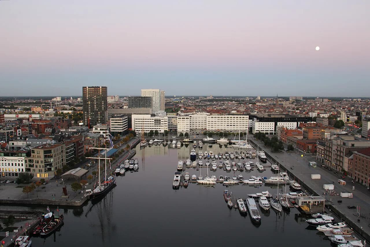 Het Eilandje, Antwerp: A Docklands Neighbourhood Guide