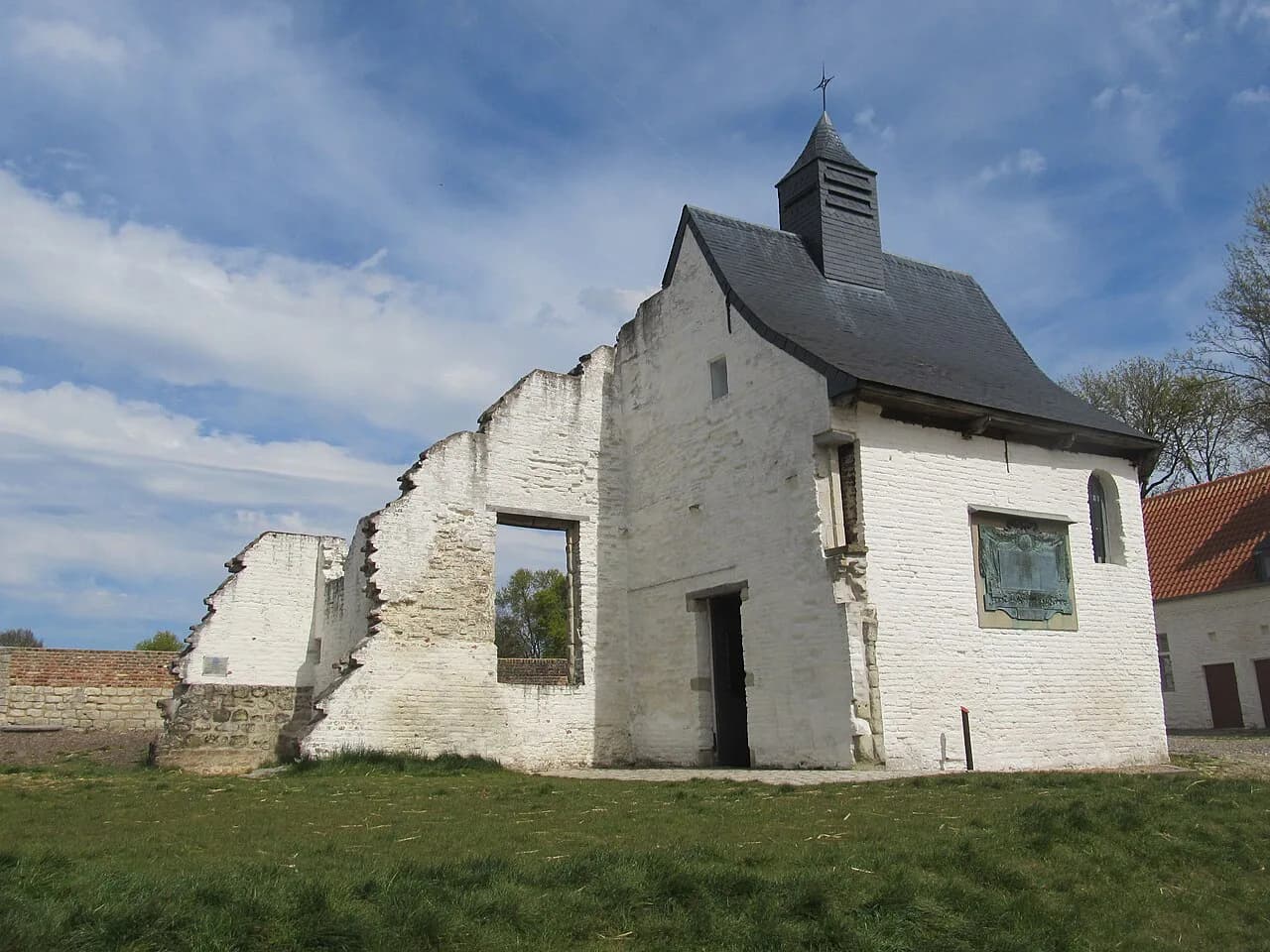 Hougoumont Farm, Waterloo: What Happened There and What You Can See