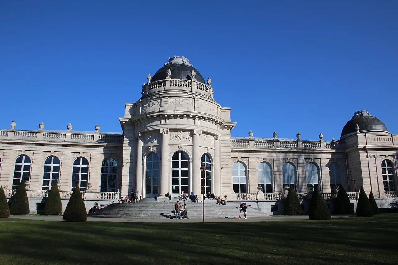 La Boverie, Liège: Museum Visitor Guide