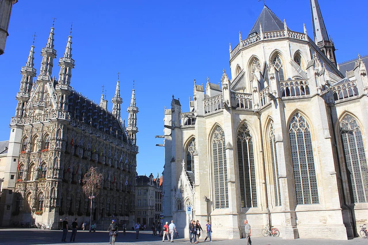 Leuven Architecture: What to See and Where to Walk