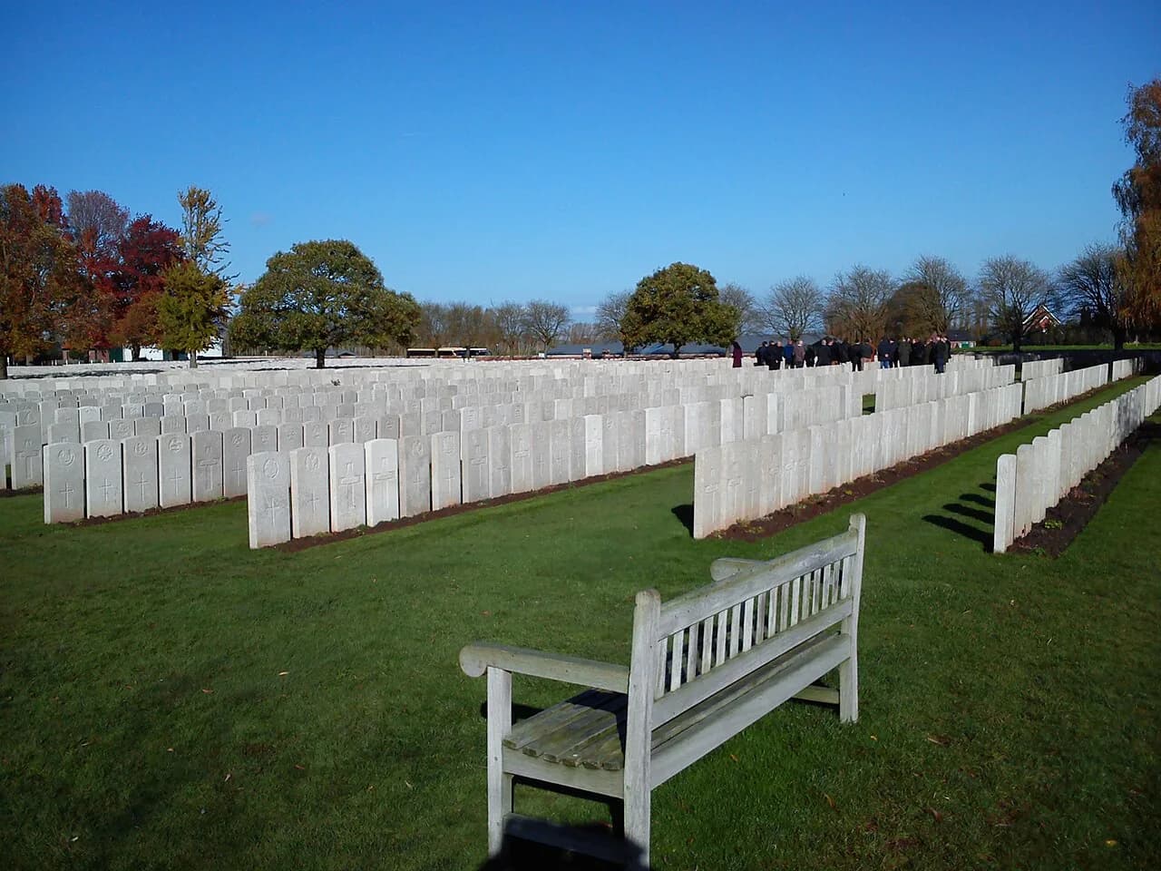 Lijssenthoek Military Cemetery: Belgium's Second-Largest CWGC Site