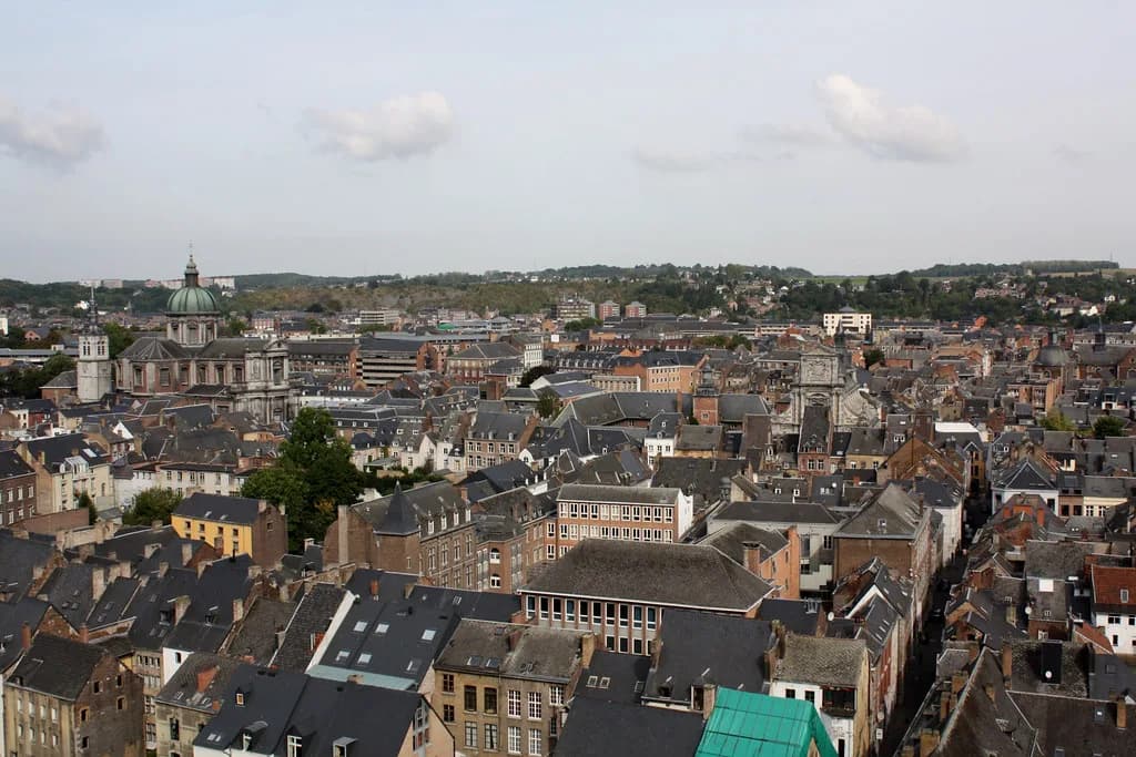 Namur Old Town: What to See in the Historic Centre