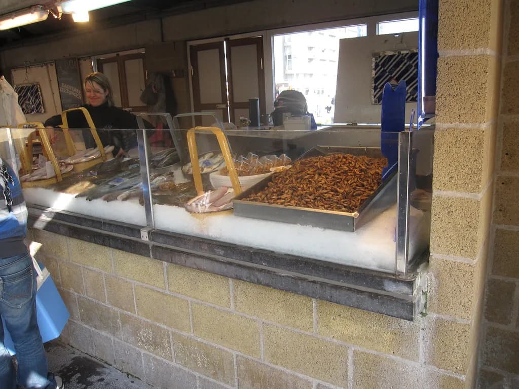 Ostend Market: Thursday and Saturday Markets in the Town Centre