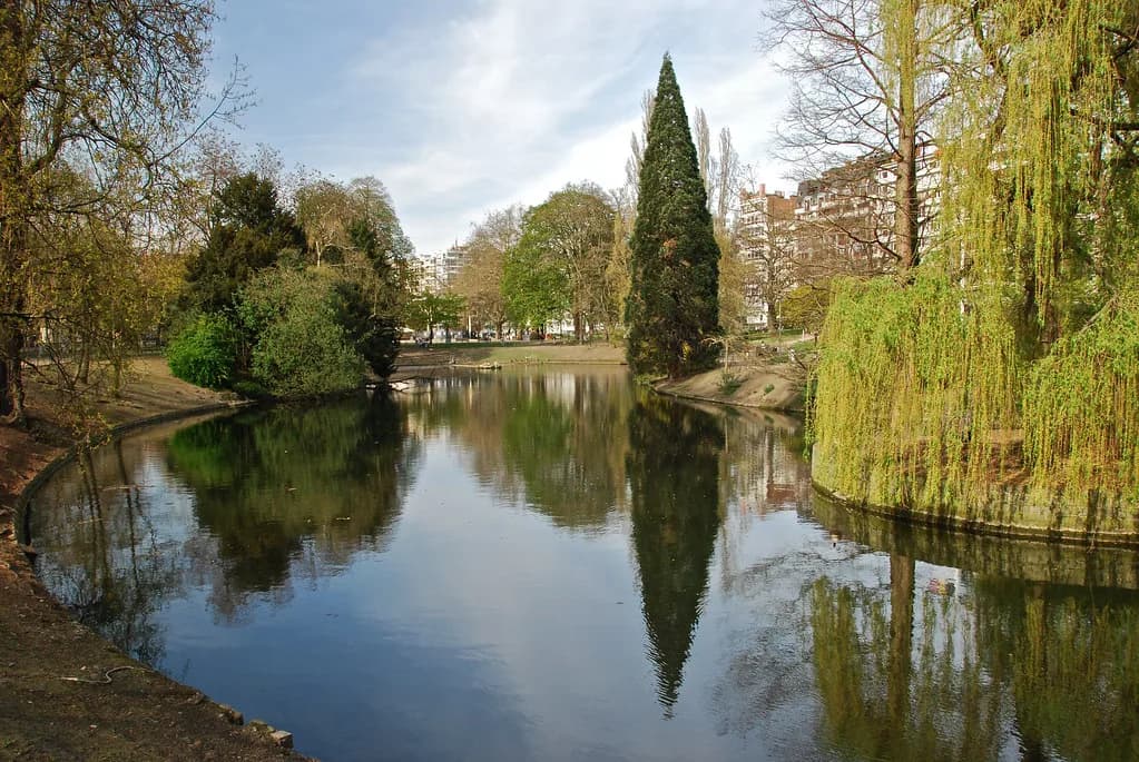 Parks in Liège: Green Spaces for a City Break