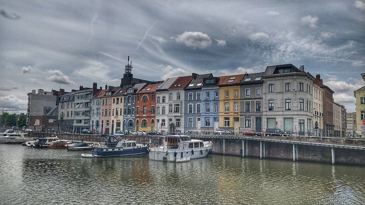 Portus Ganda, Ghent: the marina district visitor guide