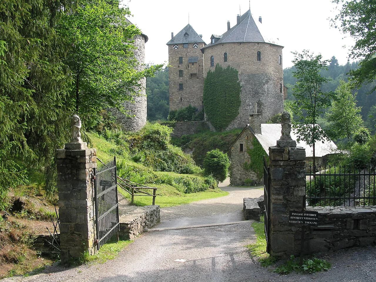 Reinhardstein Castle: Visiting the Rebuilt Castle Above the Warche