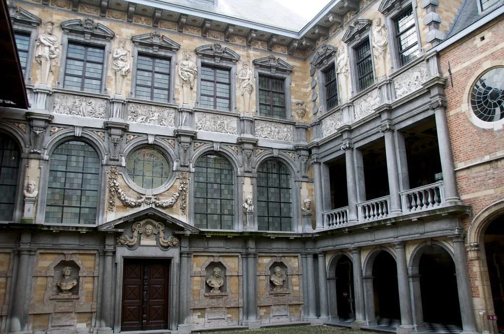 Rubens in Antwerp: House, Church and Cathedral Art Guide