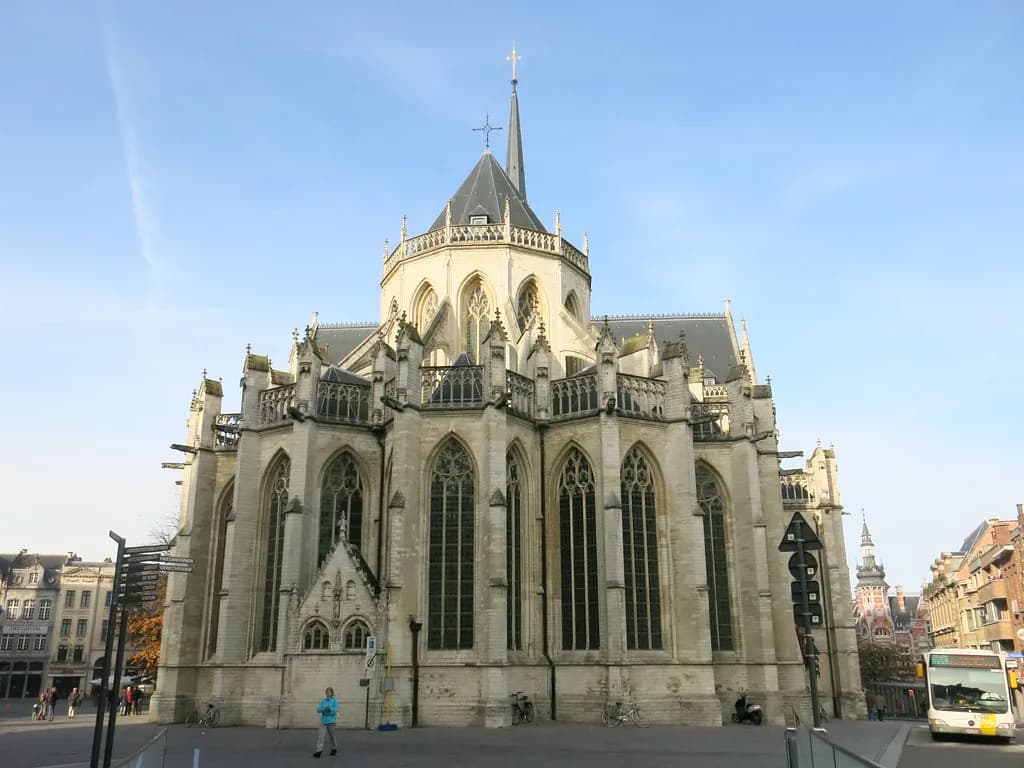 St Peter's Church, Leuven: Bouts, Brabantine Gothic and Visiting
