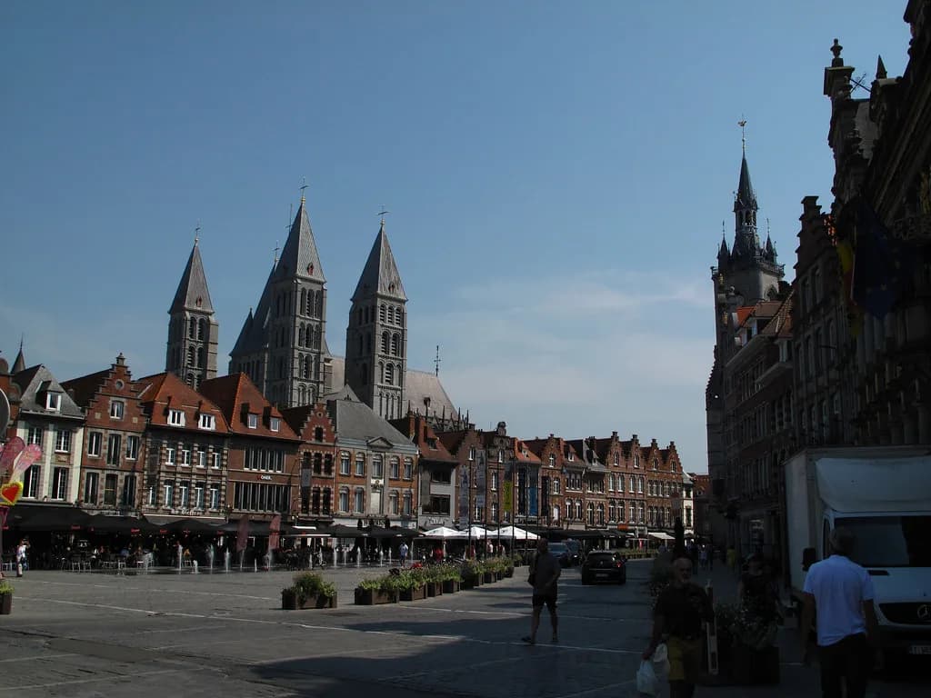 Tournai in a Day or Two: Cathedral, Belfry and Grand-Place