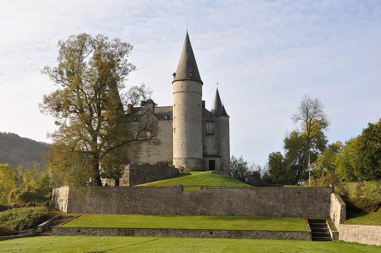 Château de Vêves: Visiting Belgium's Fairytale Castle