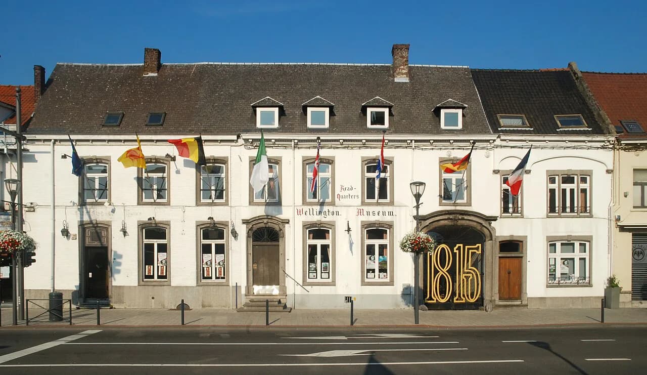 Wellington Museum, Waterloo: the inn that was Wellington's HQ