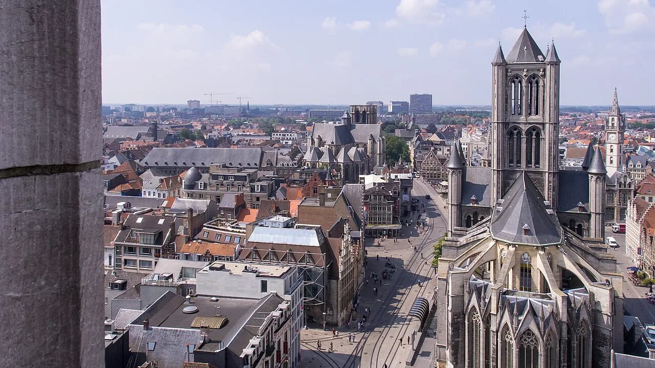 Best Views in Ghent: Belfry, Castle and Bridge Viewpoints