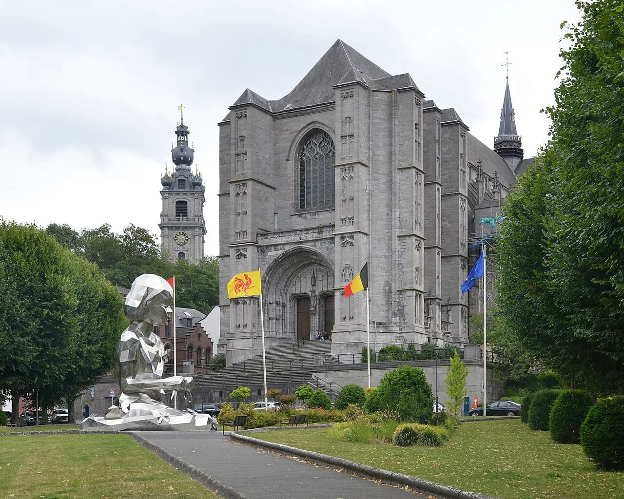 Mons, Belgium: A Short City Break Guide to the Grand-Place and Belfry