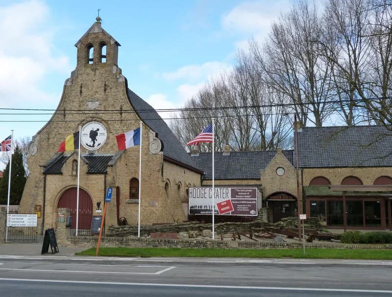 Museums in Ypres: In Flanders Fields and Hooge Crater