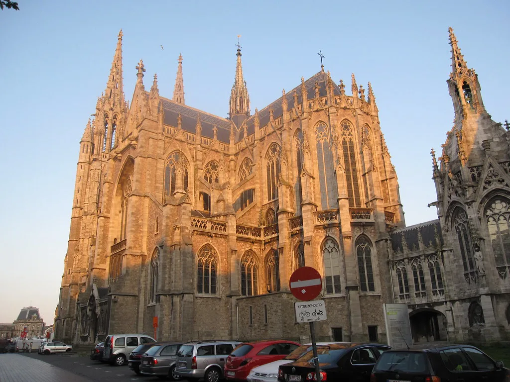 The Church of Saint Peter and Saint Paul, Ostend.