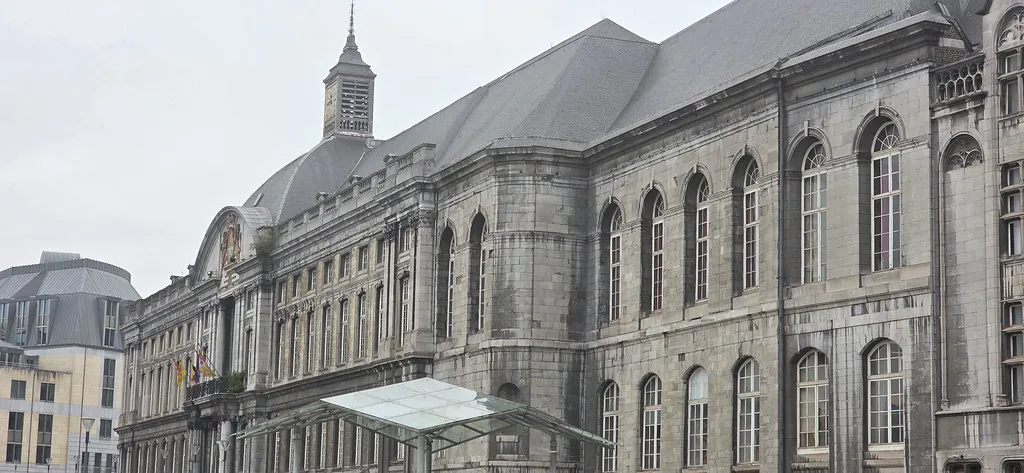 The Palace of the Prince-Bishops, Liège.