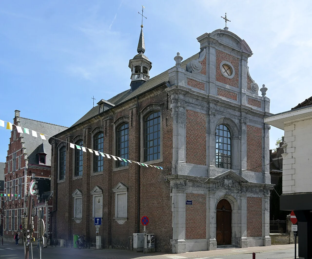 The Sint-Macharius Chapel, Geraardsbergen.