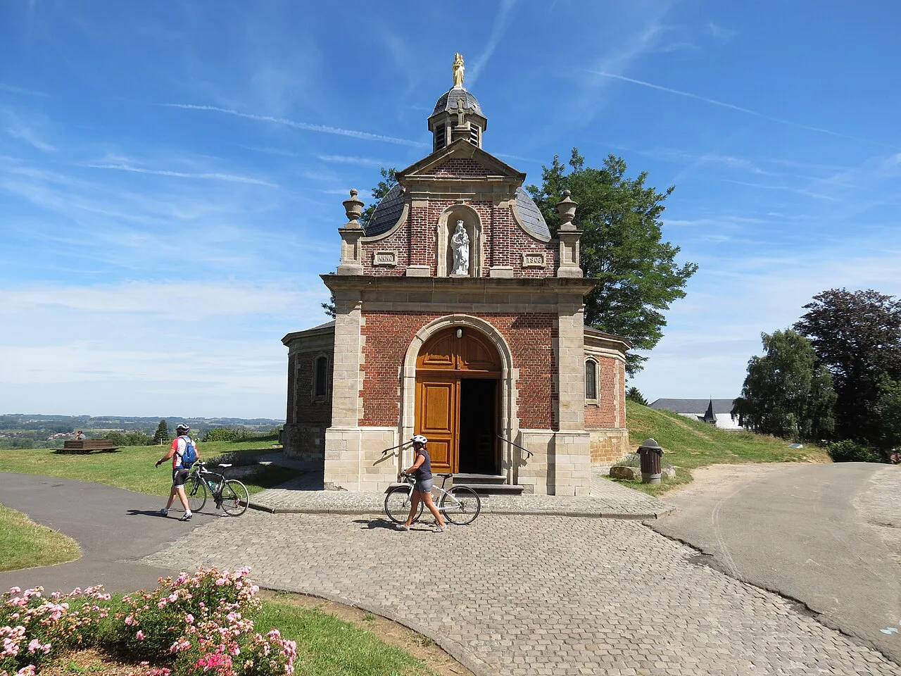 The Chapel of Our Lady on the Oudenberg, Geraardsbergen.