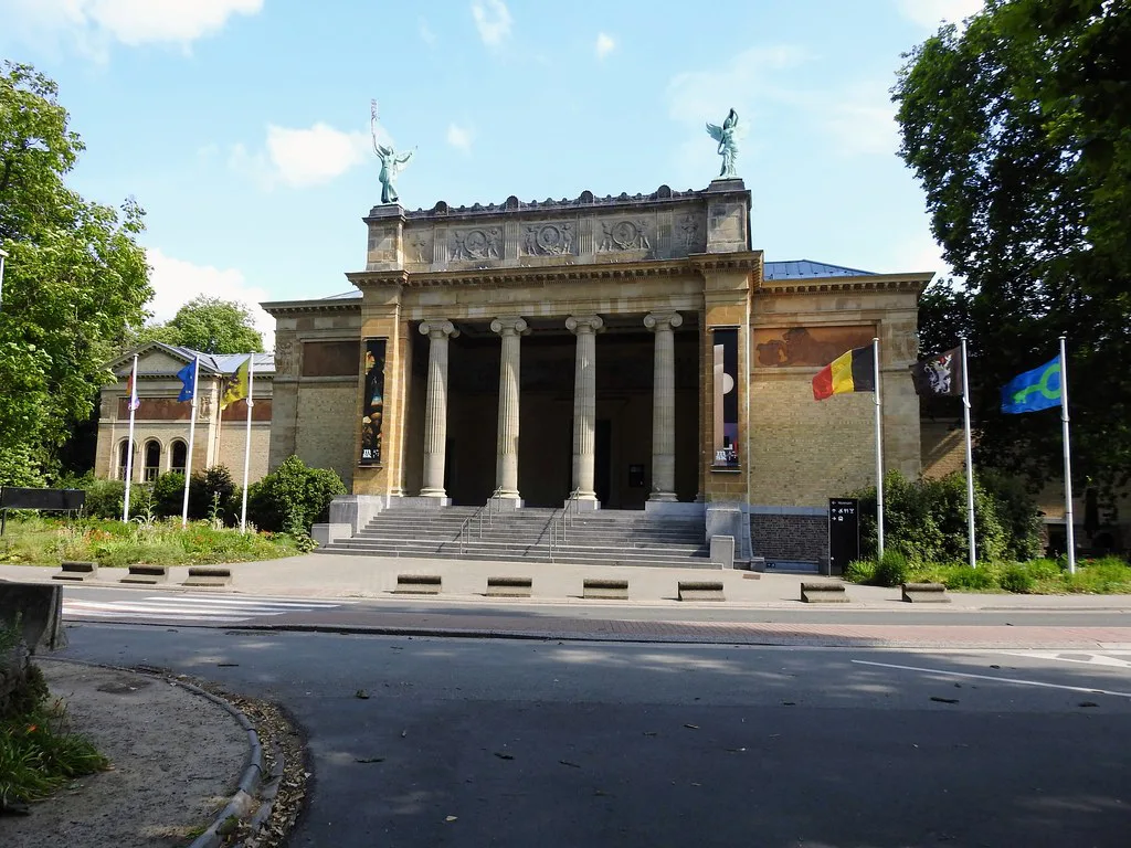 The Museum of Fine Arts in Citadelpark, Ghent.
