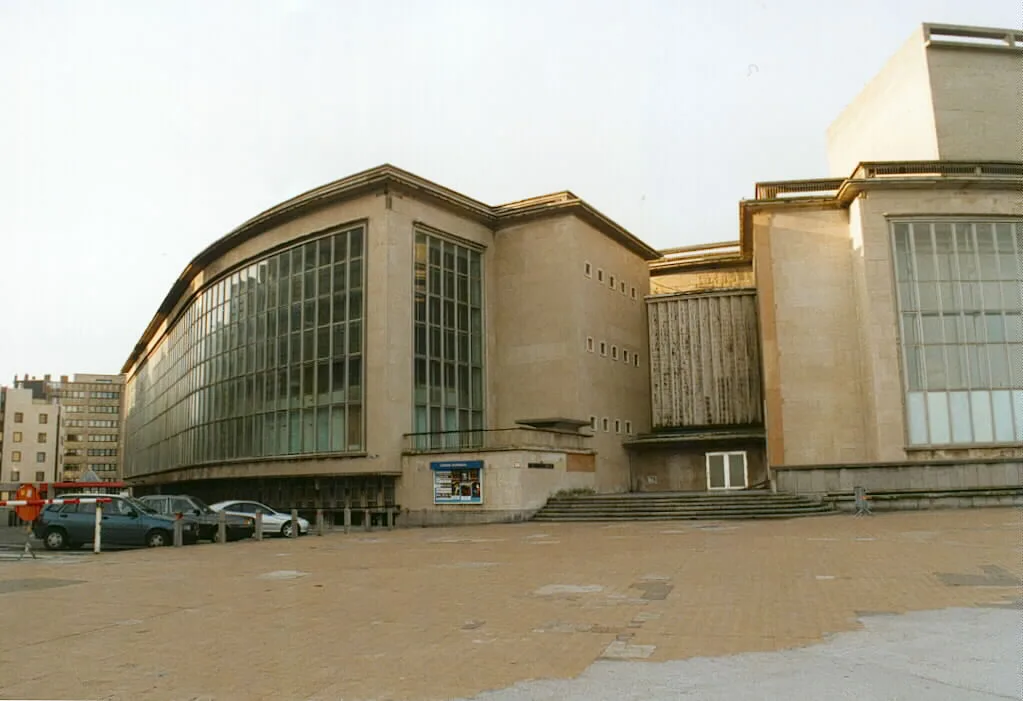 The Kursaal casino building on Monacoplein, Ostend.