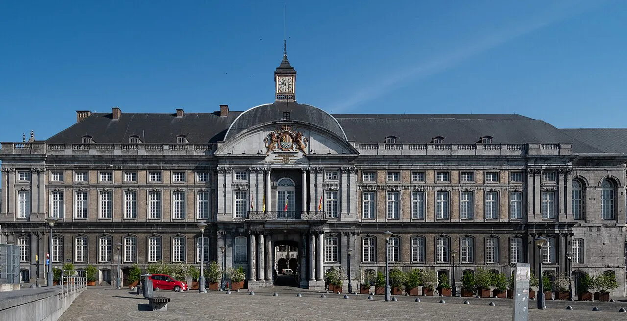 The Prince-Bishops' Palace on Place Saint-Lambert in Liège.