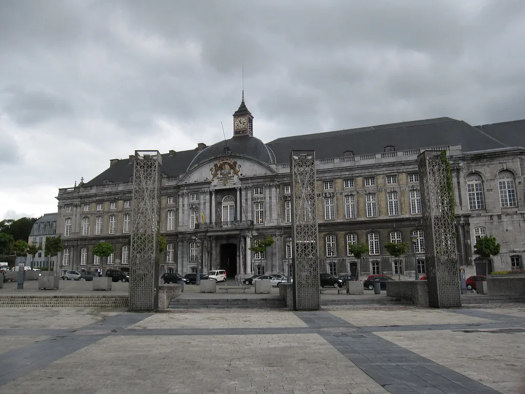 The Palace of the Prince-Bishops, Liège.