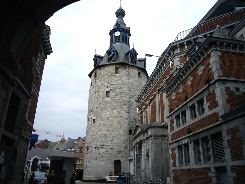 The Belfry of Namur, also known as the Tour Saint-Jacques.