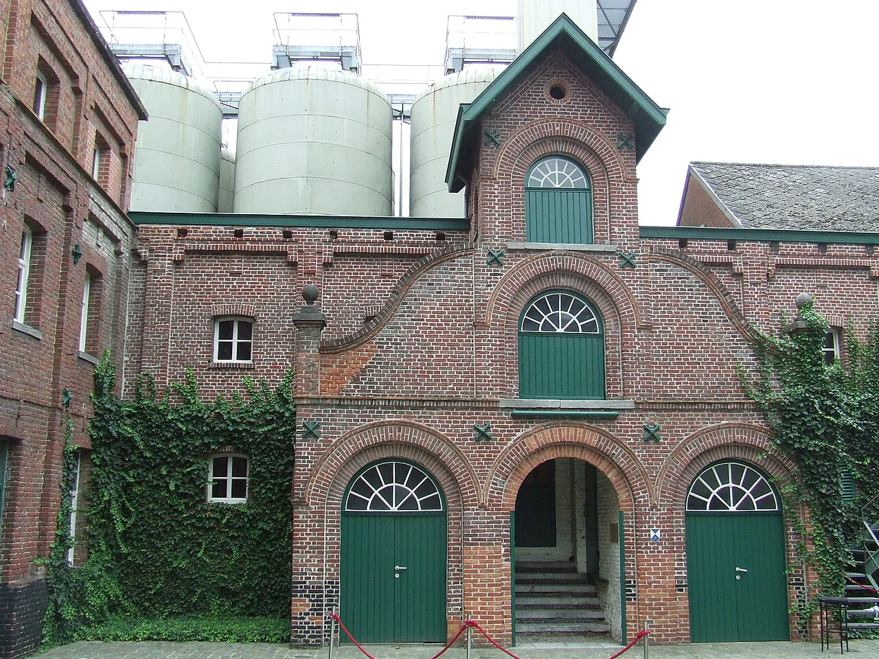The Rodenbach Brewery buildings, Roeselare.
