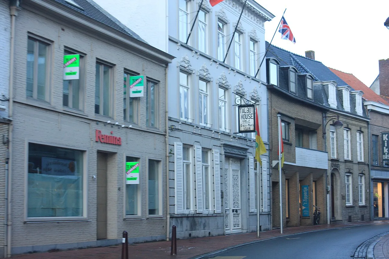 Talbot House on Gasthuisstraat in Poperinge.