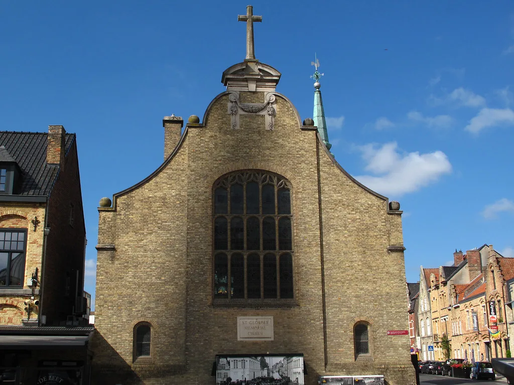 St George's Memorial Church in Ypres.